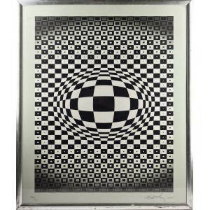 Victor VASARELY (1906 Pécs - 1997 Paris), Untitled.