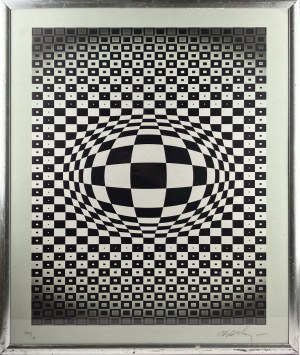 Victor VASARELY (1906 Pécs - 1997 Paris), Untitled.