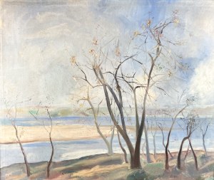 Hanna MORTKOWICZ-OLCZAKOWA (1905 Warschau - 1968 Krakau), Landschaft