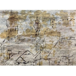 Zdzislaw LACHUR (1920 - 2007), Sketches.