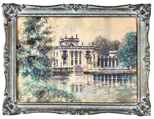 Marian PUCHALSKI (1912-1970), Pałac na wodzie
