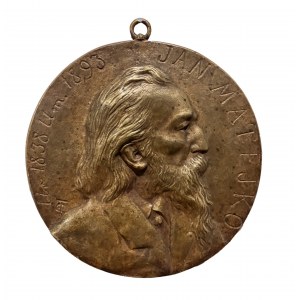 Teofila (Tola) CERTOWICZ (1862-1918), Plakieta Jan Matejko
