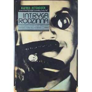 Andrzej KLIMOWSKI et Danuta SCHEJBAL, affiche du film Family Intrigue, 1977.