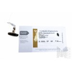 Prsteň s prírodným zlatým obsidiánom s hmotnosťou 29,25 ct, striebro 925, certifikované RocksTv