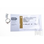 Prsteň s prírodným kunzitom, hmotnosť 2,54 ct, striebro 925, certifikované GemsTv