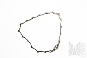 Greek Pattern Bracelet, 925 Silver