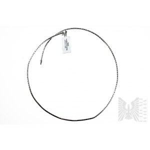 Chain, Rope Braid, 925 Silver
