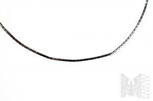 Chain, Rope Braid, 925 Silver