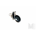 Ring and Pendant Set with Hematite, 925 Silver