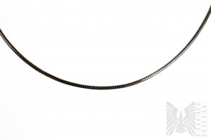 Rope Weave Chain, 925 Silver