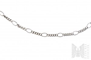 Chain, Modified Figaro Braid, 925 Silver