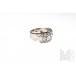 Sada čtyř prstenů - stříbro 925