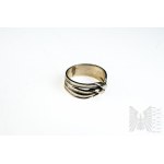 Sada tří prstenů - stříbro 925