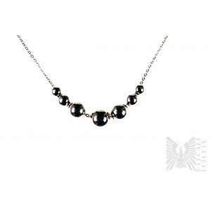 Necklace with Balls - 925 Silver