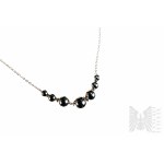 Necklace with Balls - 925 Silver