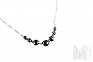 Necklace with Balls - 925 Silver