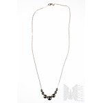 Necklace with Balls - 925 Silver