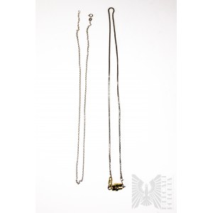 Set of Two Chains - 925 Silver