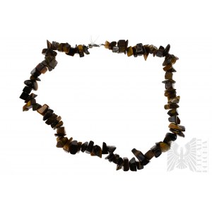 Natural Tiger Eye Necklace