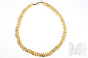 Collier de perles d'eau douce naturelles, Poids du produit 53.94 Grammes, Longueur 45 cm