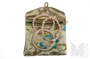 Súprava troch náramkov s kultivovanými sladkovodnými perlami - striebro 925