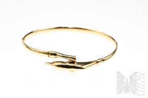 Bracciale con delfini - Oro 585/14K