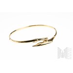 Delphin-Armband - 585/14K Gold