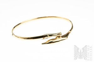 Bracciale con delfini - Oro 585/14K