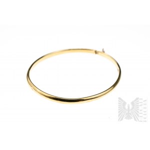 Einfaches, minimalistisches Armband - Gold 333/8K