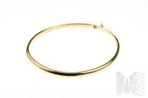 Bracciale minimalista semplice - Oro 333/8K