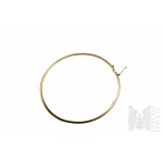 Einfaches, minimalistisches Armband - Gold 333/8K