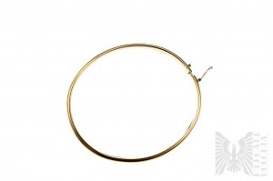 Bracciale minimalista semplice - Oro 333/8K