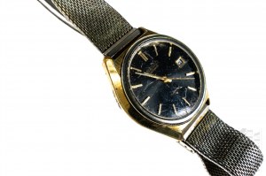 Pánske hodinky Seiko Automatic 17 Jewels, automatické, dátum, vodotesné, na opravu