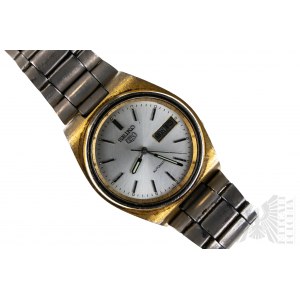 Seiko 5 Men's Watch, Automatic, with Date Watch, to be repaired.