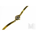 Dámské hodinky Seiko Diashock 17 Jewels, mechanické, chod, velmi dobrý stav, málo používané