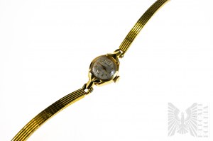 Zegarek Damski Seiko Diashock 17 Jewels, Mechaniczny, na chodzie, stan bardzo dobry, mało używany