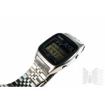 Pánske hodinky Seiko Chronograph, Quartz s displejom, vodotesné, funkcia dátumu, chôdza, dobrý stav