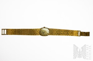 Zegarek Damski Regency 17 Jewels, Mechaniczny, na chodzie, stan bardzo dobry, lekko używany