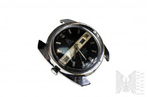 Pánske hodinky Bulldog Bulldog 21 Jevels, mechanické, dátumovník s dennou dobou, vodotesné, antimagnetické, na opravu, chýba remienok