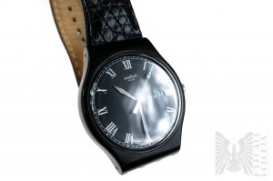Pánske hodinky Swatch Swiss, Quartz, Vodotesné, Funkcia dátumu, Deň v týždni, Chôdza, Dobrý stav