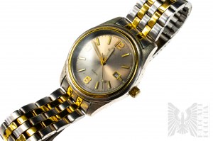 Sekonda Pánske hodinky, Quartz, Vodotesnosť do 50 metrov, Funkcia dátumu, Chôdza, Dobrý stav