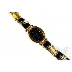 Zegarek Damski Rococo, Kwarcowy, na chodzie, stan bardzo dobry, trochę używany