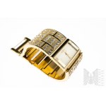 Zegarek Damski DKNY, Kwarcowy, Wodoodporny do 30 Metrów, na chodzie, stan bardzo dobry, mało używany, w Komplecie Pudełko
