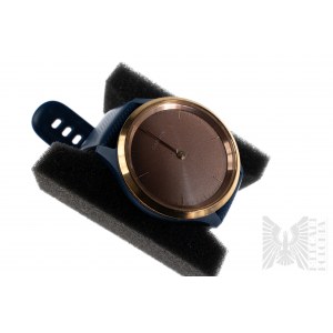 Unisex Garmin Vivomove 3S, Hybrid Smartwatch, Geladen, laufend, sehr guter Zustand, nicht benutzt, Box mit Handbuch aber kein Ladegerät enthalten