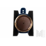 Zegarek Unisex Garmin Vivomove 3S, Hybrid Smartwatch, Ładowany, na chodzie, stan bardzo dobry, nieużywany, w Komplecie Pudełko z Instrukcją ale Brak Ładowarki