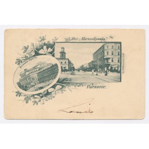 Warszawa - ul. Marszałkowska (320)