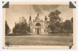 Varsovie, Wilanów - Église (321)