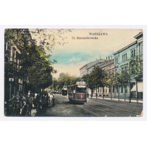 Warszawa - ul. Marszałkowska (332)