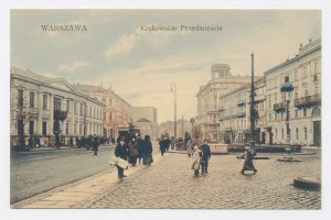 Varšava - Krakowskie Przedmieście (335)