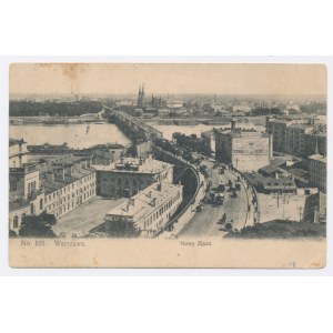 Warszawa - Nowy Zjazd. Wyd. HP (346)